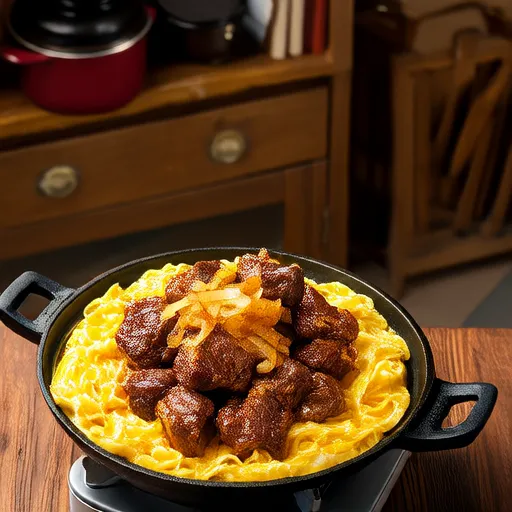 牛肉史楚高夫