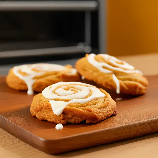 Cinnamon Roll Cookies