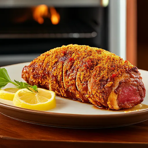 Bal Hardallı Bretzel Domuz Kotlet
