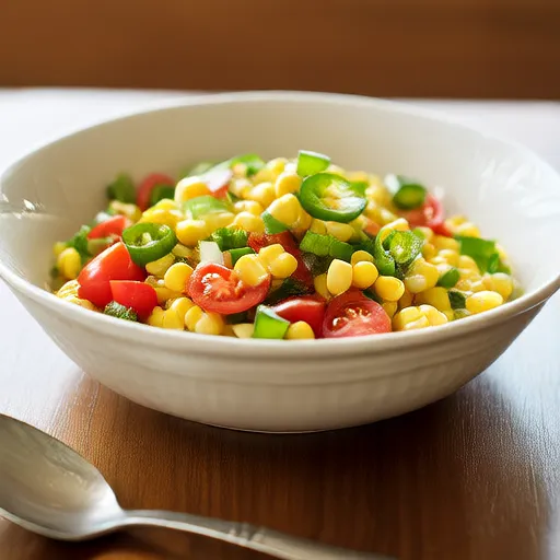 Corn and Green Chili Salad