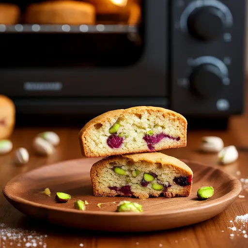 Biscotti Cranberry Pistachio