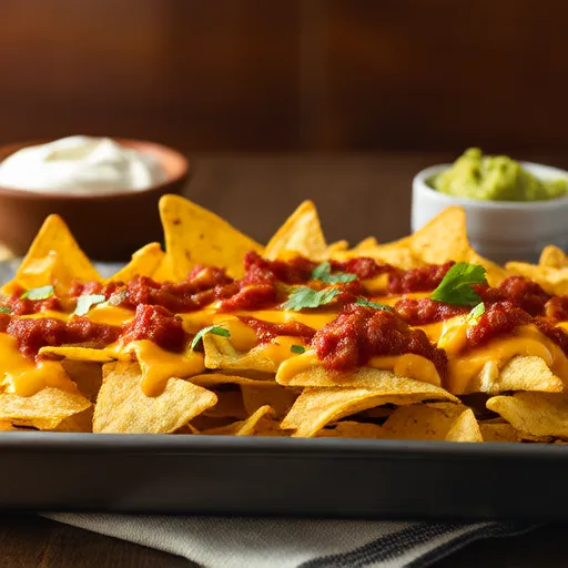 Classic Pub Style Nachos