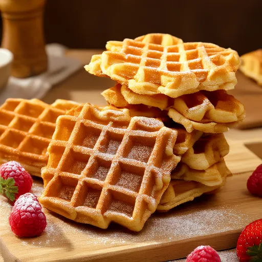 Puff Pastry Waffles