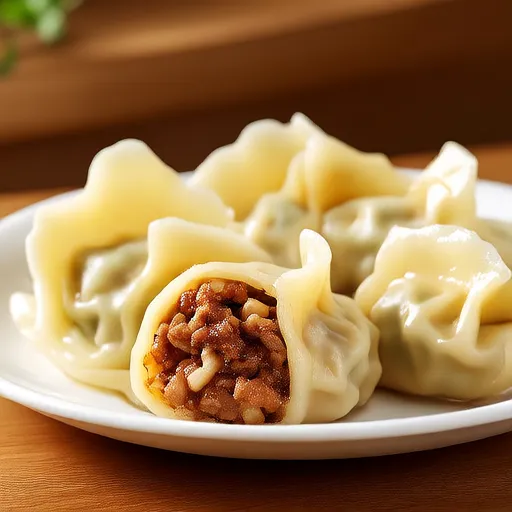 Korean Mandu (Egg Rolls)