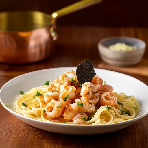 Fettuccine de Lagostim I