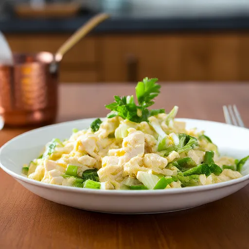 Ensalada de Pollo y Huevo
