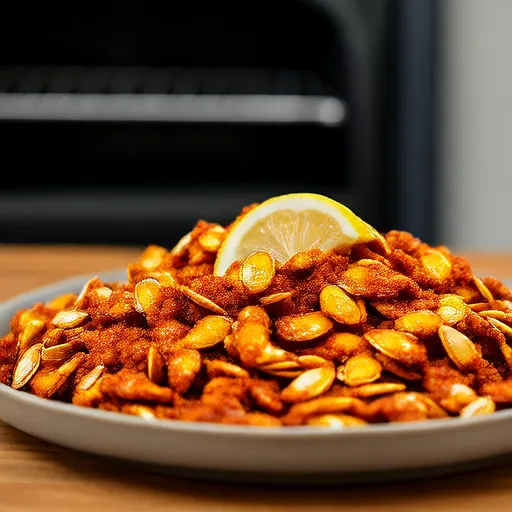 Buffalo and Ranch Pumpkin Seeds