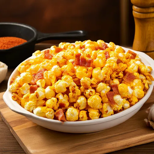 Pop-corn au bacon