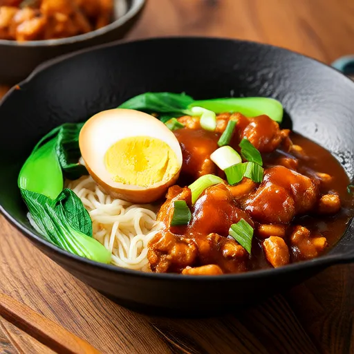 Joe的融合鸡肉炒河粉