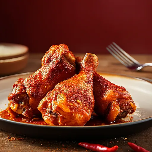Nashville Hot Turkey Legs