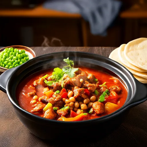 Buffalo Chicken Chili