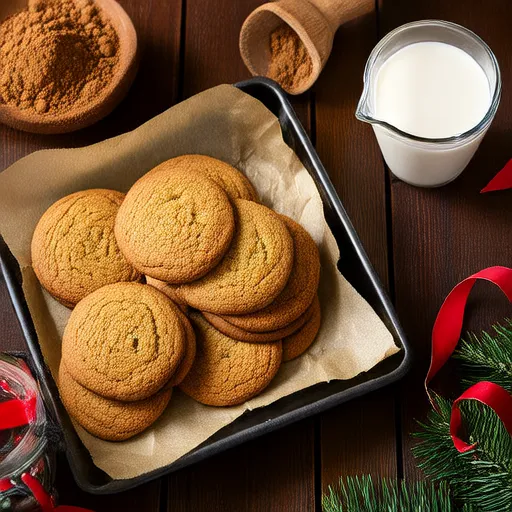 Galletas de Jengibre Veganas Sin Gluten