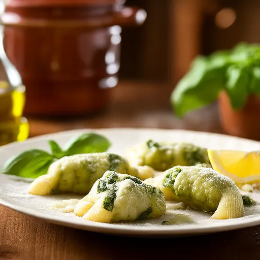 Gnudi (Ricotta Gnocchi)