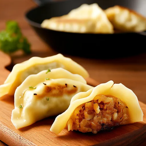 Shortcut Potato Onion Perogies