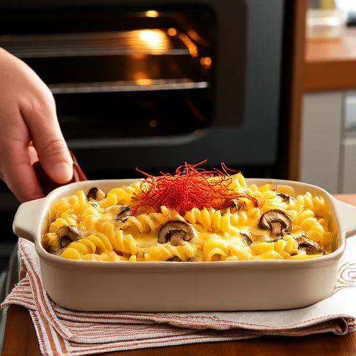 Cacerola de fideos con atún de un solo recipiente