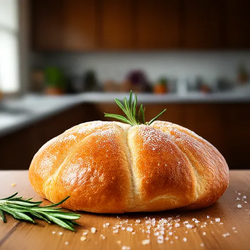 Ev Yapımı Focaccia Ekmek