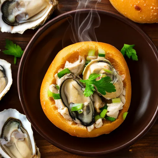 Thanksgiving Tradition Oyster Dressing