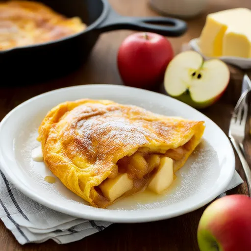 Apple Style Omelets