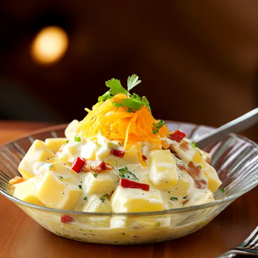 Salada de Batata Americana Completa