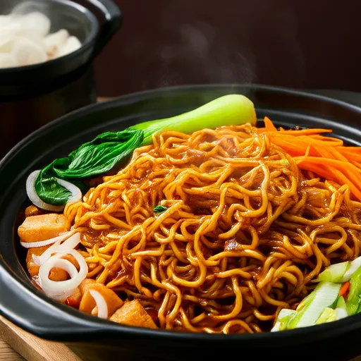 Nouilles Lo Mein
