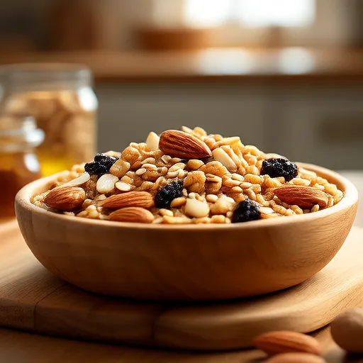 Sweet Nut and Seed Granola
