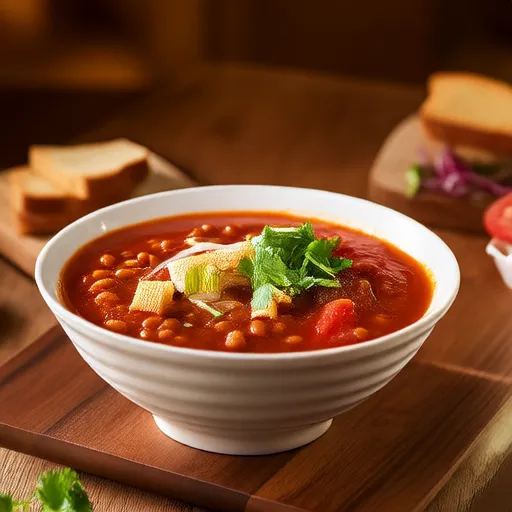 ブライアンのスパイシー赤レンズ豆スープ