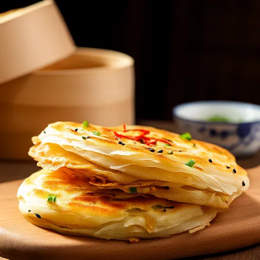 Chef John的中式葱油饼