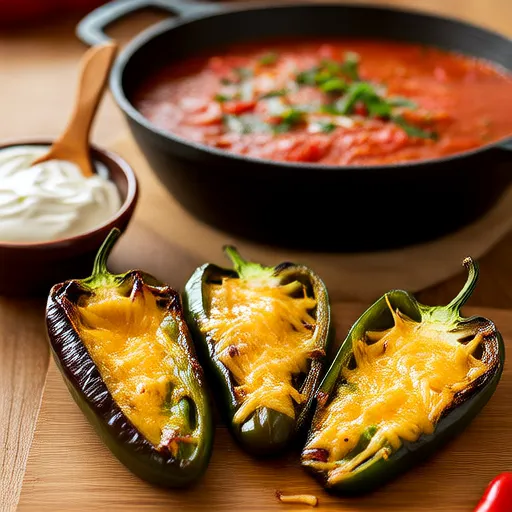 Chiles Rellenos auténticos