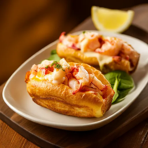 Lobster Stuffed Pasta Shells For Two
