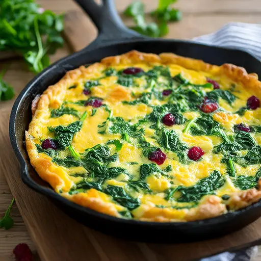 Kookoo Sabzi (Frühlingsquiche)