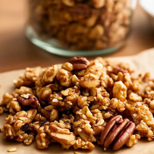Granola al Maple e Noci Pecan