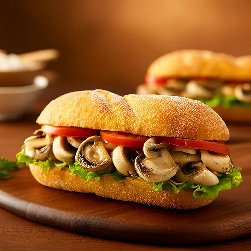 Oyster Mushroom Po’Boys