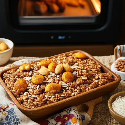 Almond Maple Granola