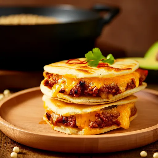 Quesadilla Kacang Merah