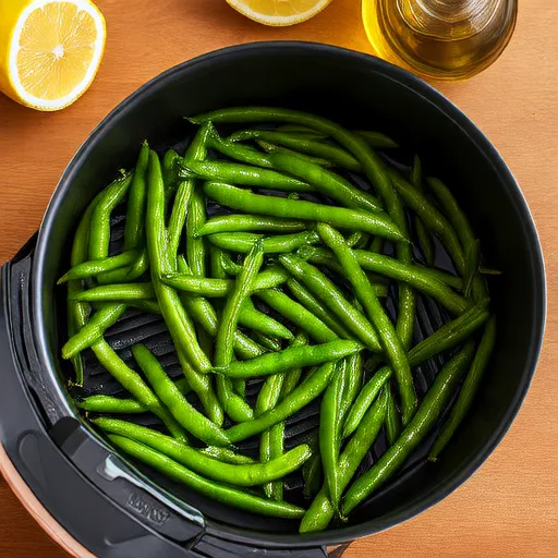 Air Fryer Green Beans