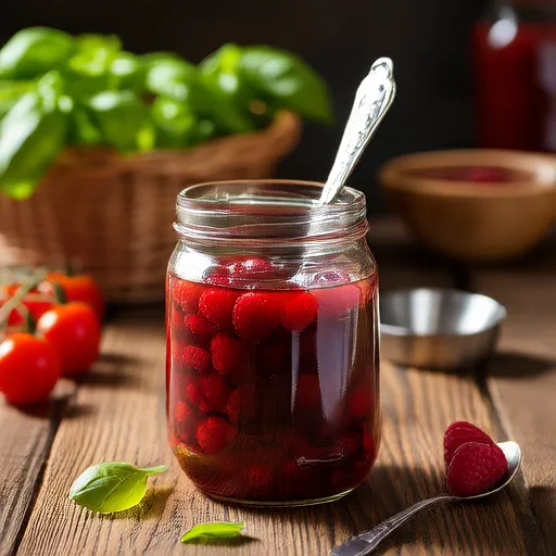 Vinaigrette Fresca al Lampone e Aceto Balsamico