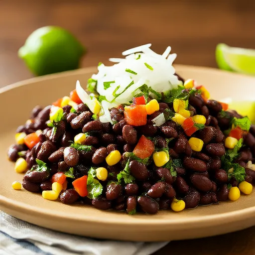 Black Bean and Couscous Salad