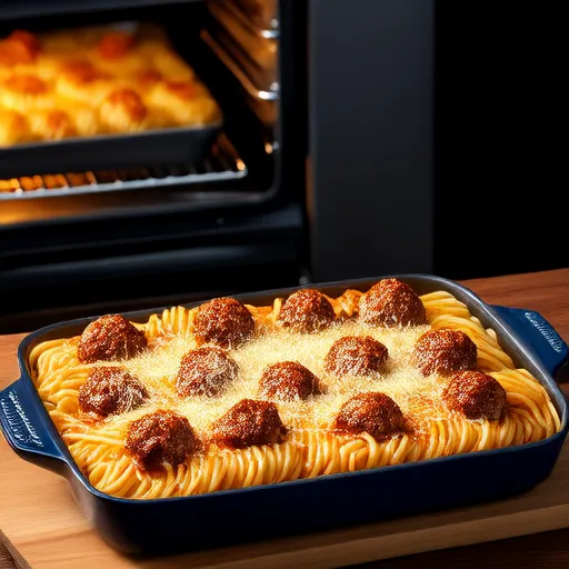 Cacerola de Albóndigas