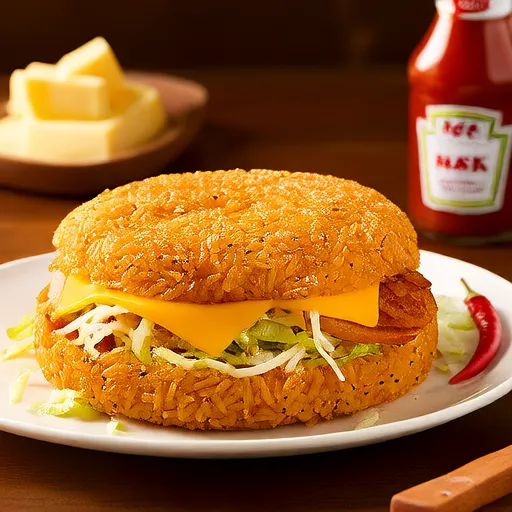 Big Mac Crispy Rice