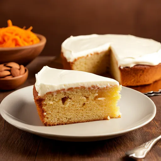 Bolo de Cenoura Vegano