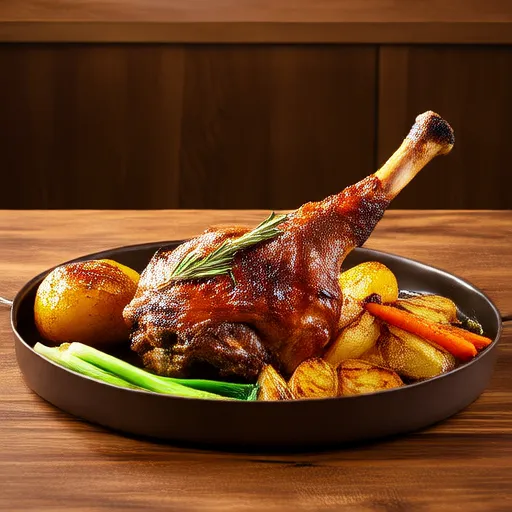 Roast Leg of Lamb