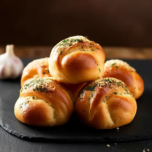 美味蒜香結