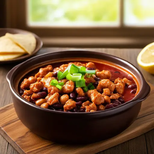 Laura's Quick Slow Cooker Turkey Chili