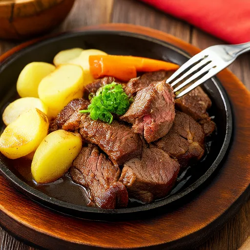 烤腌牛肉