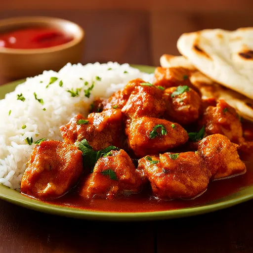 버터 치킨 (무르크 마카니)