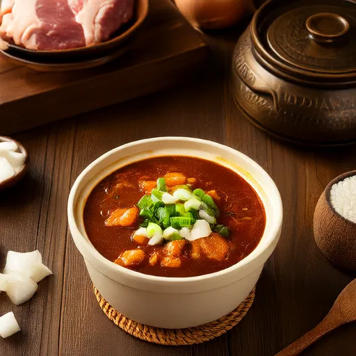 Yaban Hindi Gumbo