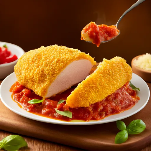 Ayam Pencinta Keju