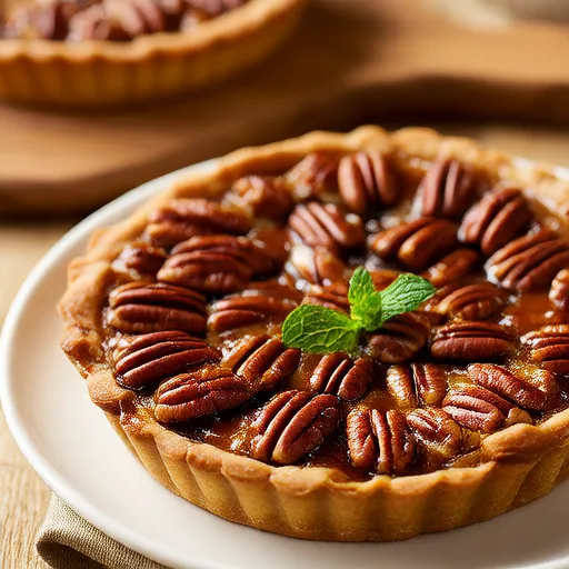 Tartas de Nuez Pecana