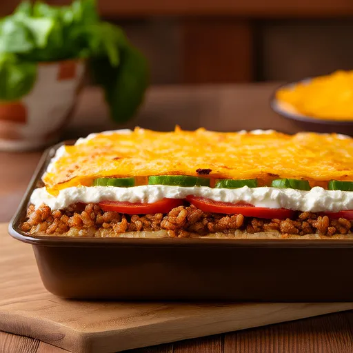 Vegan Enchilada Bake