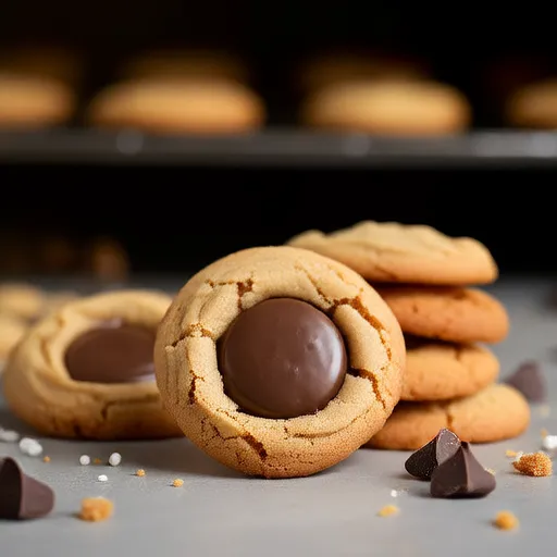 Peanut Butter Kiss Cookies